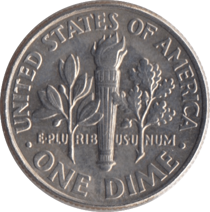 2005 ONE DIME USA PHILADELPHIA MINT - SILVER WORLD COINS - Cambridgeshire Coins