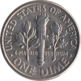 2005 ONE DIME USA PHILADELPHIA MINT - SILVER WORLD COINS - Cambridgeshire Coins