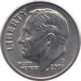 2005 ONE DIME USA - SILVER WORLD COINS - Cambridgeshire Coins