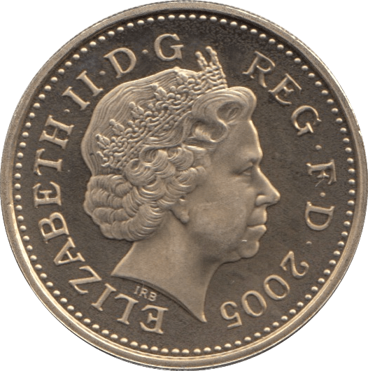 2005 ONE POUND PROOF £1 WALES MENAI BRIDGE - £1 Proof - Cambridgeshire Coins