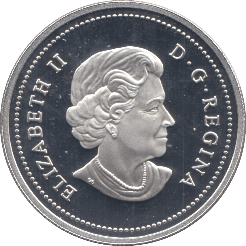 2005 PROOF SILVER CANADA ONE DOLLAR - SILVER WORLD COINS - Cambridgeshire Coins