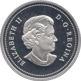 2005 PROOF SILVER CANADA ONE DOLLAR - SILVER WORLD COINS - Cambridgeshire Coins
