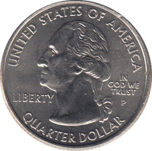 2005 QUARTER OREGON USA - WORLD COINS - Cambridgeshire Coins