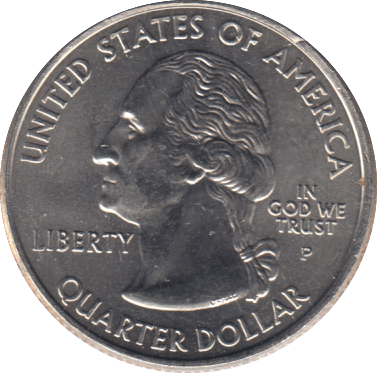 2005 QUARTER OREGON USA - WORLD COINS - Cambridgeshire Coins