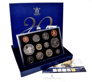 2005 ROYAL MINT PROOF SET - ROYAL MINT PROOF SET - Cambridgeshire Coins