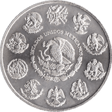 2005 SILVER 1 OZ LIBERTAD MEXICO - SILVER WORLD COINS - Cambridgeshire Coins