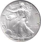 2005 SILVER LIBERTY DOLLAR USA - Cambridgeshire Coins