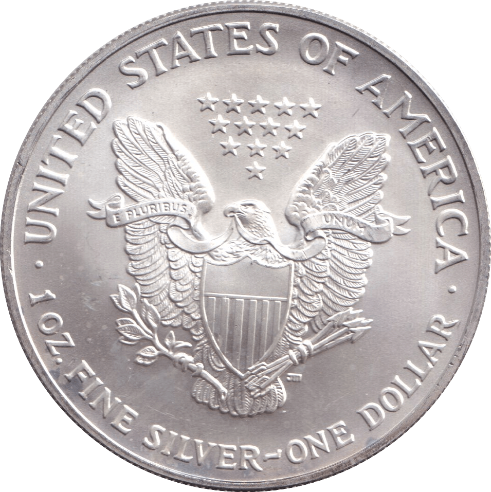 2005 SILVER LIBERTY DOLLAR USA - SILVER WORLD COINS - Cambridgeshire Coins