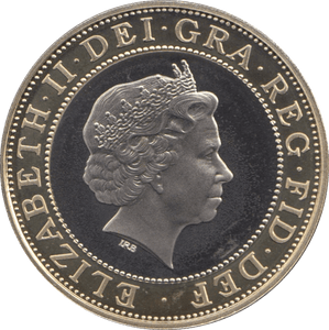 2005 TWO POUND £2 PROOF COIN ADVENT OF TECHNOLOGY SHOULDER OF GIANTS - £2 Proof - Cambridgeshire Coins