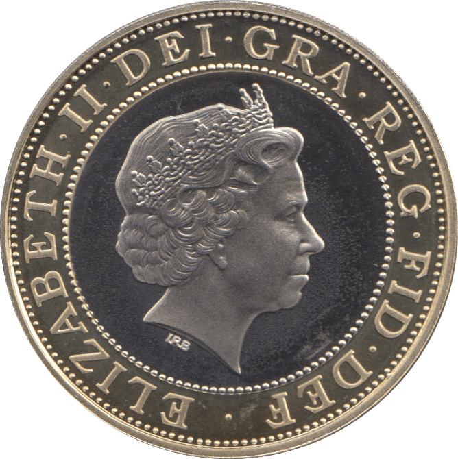 2005 TWO POUND £2 PROOF COIN ADVENT OF TECHNOLOGY SHOULDER OF GIANTS - £2 Proof - Cambridgeshire Coins