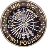 2005 TWO POUND £2 PROOF COIN GUN POWDER PLOT - £2 Proof - Cambridgeshire Coins