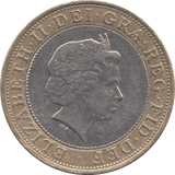 2006 £2 CIRCULATED BRUNEL PADDINGTON STATION - £2 CIRCULATED - Cambridgeshire Coins