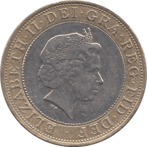 2006 £2 CIRCULATED BRUNEL PORTRAIT - £2 CIRCULATED - Cambridgeshire Coins