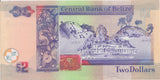 2006 2 DOLLARS BANKNOTE BELIZE REF 592 - World Banknotes - Cambridgeshire Coins