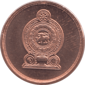 2006 25 CENT SRI LANKA - WORLD COINS - Cambridgeshire Coins