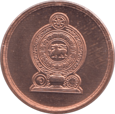 2006 25 CENT SRI LANKA - WORLD COINS - Cambridgeshire Coins