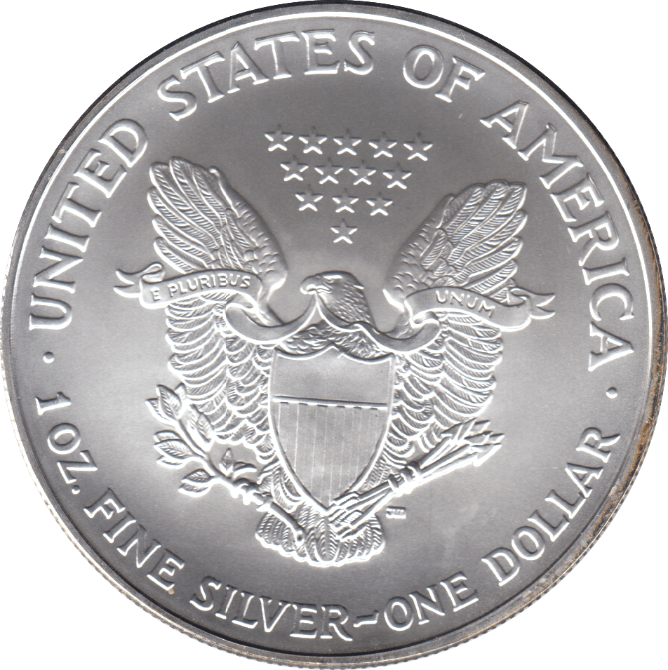 2006 AMERICAN EAGLE SILVER DOLLAR USA - SILVER WORLD COINS - Cambridgeshire Coins