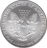 2006 AMERICAN EAGLE SILVER DOLLAR USA - SILVER WORLD COINS - Cambridgeshire Coins