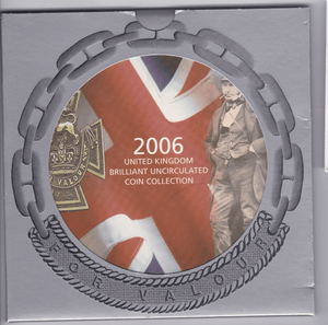 2006 BRILLIANT UNCIRCULATED COIN YEAR SET - Brilliant Uncirculated Year Sets - Cambridgeshire Coins