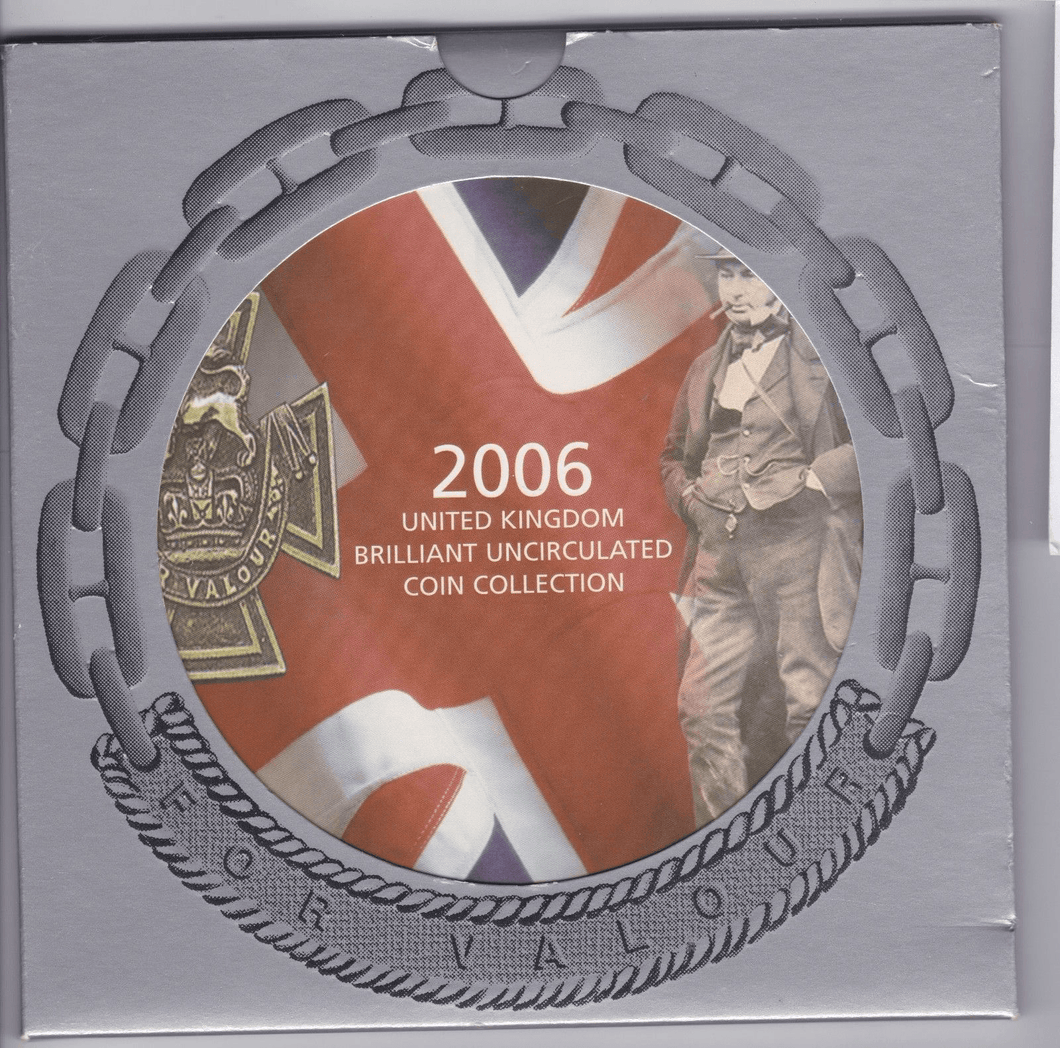2006 BRILLIANT UNCIRCULATED COIN YEAR SET - Brilliant Uncirculated Year Sets - Cambridgeshire Coins