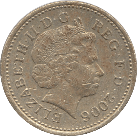 2006 CIRCULATED £1 N Ireland Egyptian Arch - £1 CIRCULATED - Cambridgeshire Coins
