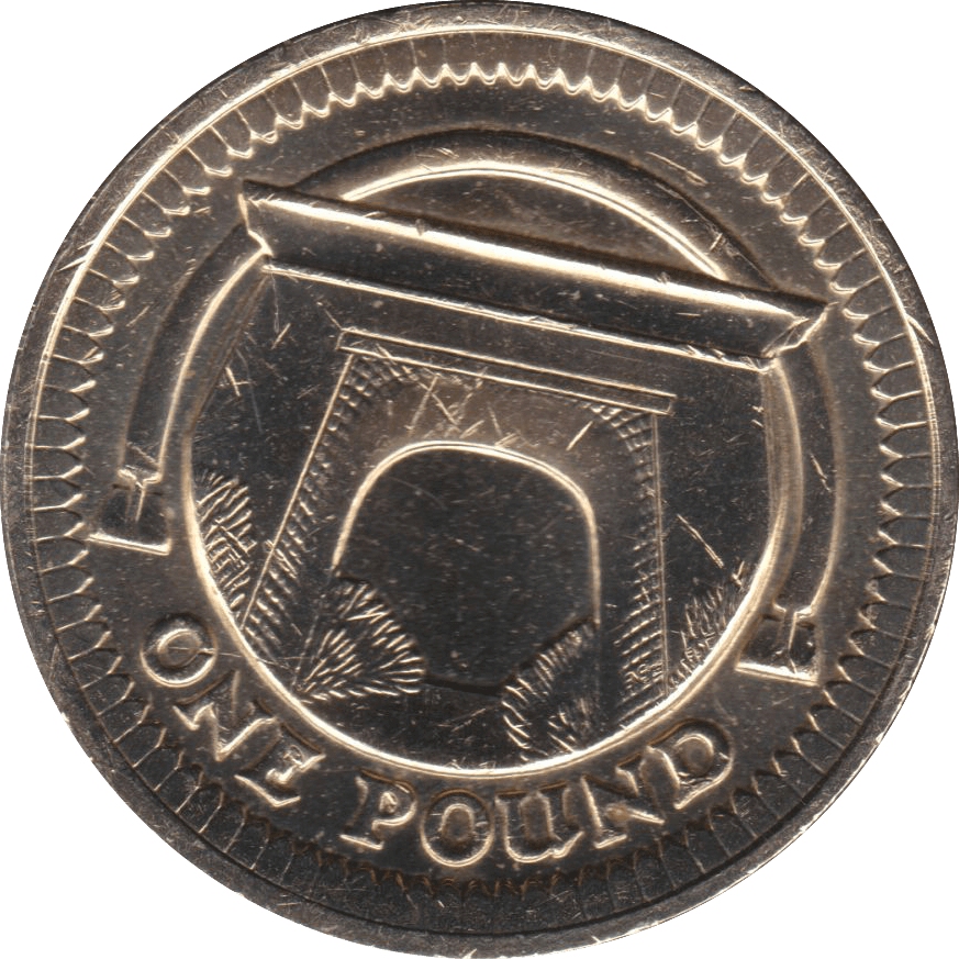 2006 CIRCULATED £1 N Ireland Egyptian Arch - £1 CIRCULATED - Cambridgeshire Coins
