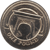 2006 CIRCULATED £1 N Ireland Egyptian Arch - £1 CIRCULATED - Cambridgeshire Coins