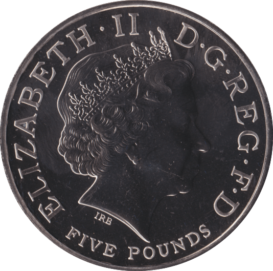 2006 CIRCULATED £5 80TH BIRTHDAY QUEEN ELIZABETH COIN - £5 CIRCULATED - Cambridgeshire Coins