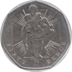 2006 CIRCULATED 50P VICTORIA CROSS HEROIC ACTS - 50P CIRCULATED - Cambridgeshire Coins