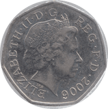 2006 CIRCULATED 50P VICTORIA CROSS - 50P CIRCULATED - Cambridgeshire Coins
