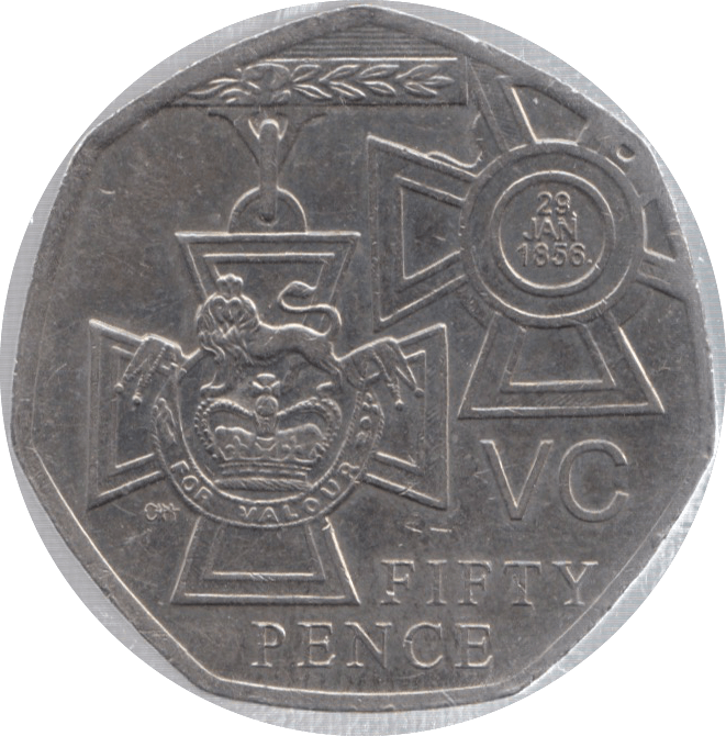 2006 CIRCULATED 50P VICTORIA CROSS - 50P CIRCULATED - Cambridgeshire Coins