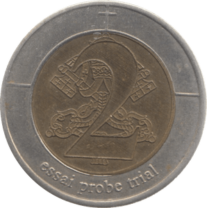 2006 FANTASY ISSUES TWO EUROS - WORLD COINS - Cambridgeshire Coins