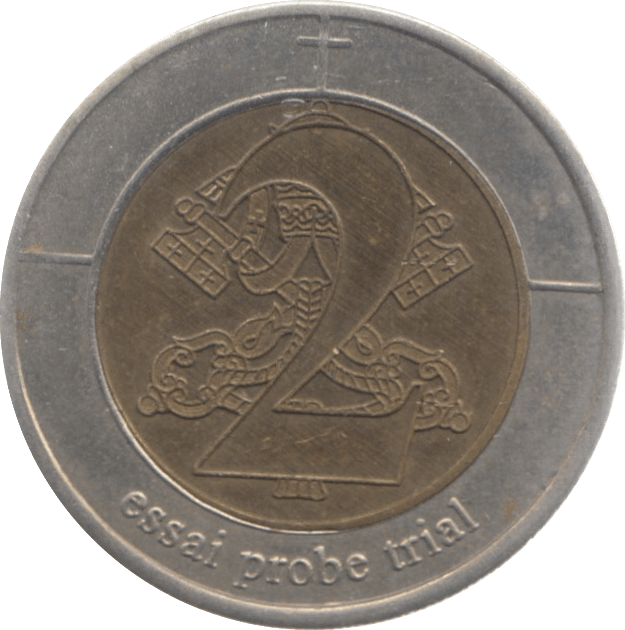 2006 FANTASY ISSUES TWO EUROS - WORLD COINS - Cambridgeshire Coins