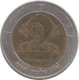 2006 FANTASY ISSUES TWO EUROS - WORLD COINS - Cambridgeshire Coins
