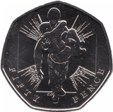 2006 FIFTY PENCE 50P BRILLIANT UNCIRCULATED VICTORIA SOLDIER BU - 50p BU - Cambridgeshire Coins
