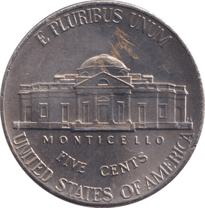 2006 FIVE CENTS USA - WORLD COINS - Cambridgeshire Coins