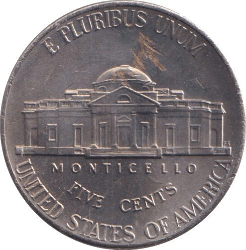2006 FIVE CENTS USA - WORLD COINS - Cambridgeshire Coins