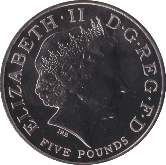 2006 FIVE POUND £5 80TH BIRTHDAY QUEEN ELIZABETH BRILLIANT UNCIRCULATED BU - £5 BU - Cambridgeshire Coins