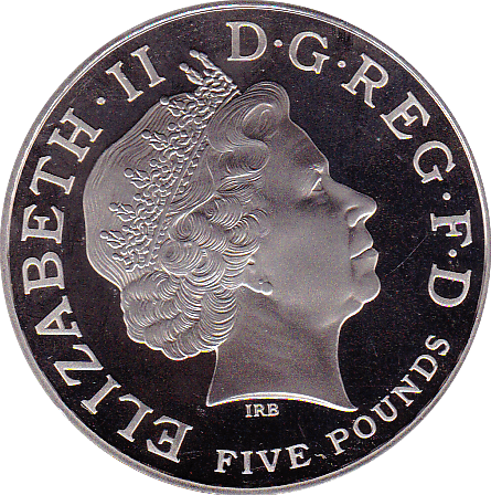 2006 FIVE POUND £5 PROOF COIN 80TH BIRTHDAY QUEEN ELIZABETH - £5 Proof - Cambridgeshire Coins