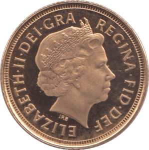 2006 GOLD HALF SOVEREIGN ( PROOF ) - Half Sovereign - Cambridgeshire Coins