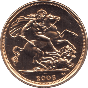 2006 GOLD SOVEREIGN ( BU ) - Sovereign - Cambridgeshire Coins