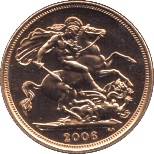 2006 GOLD SOVEREIGN ( BU ) - Sovereign - Cambridgeshire Coins