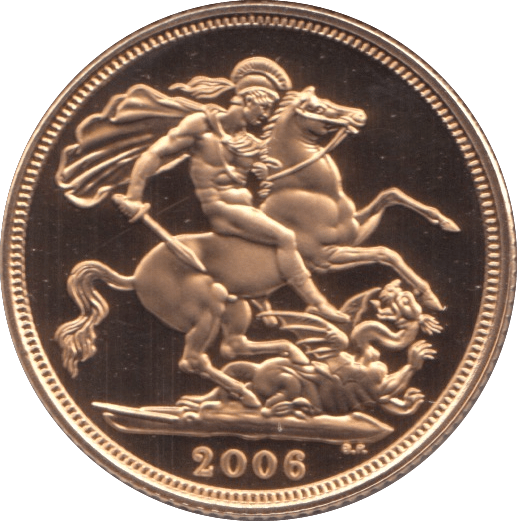 2006 GOLD SOVEREIGN ( PROOF ) - Sovereign - Cambridgeshire Coins