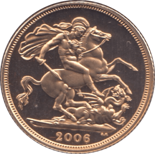 2006 GOLD SOVEREIGN ( PROOF ) - Sovereign - Cambridgeshire Coins