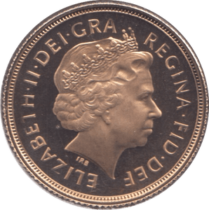 2006 GOLD SOVEREIGN ( PROOF ) - Sovereign - Cambridgeshire Coins