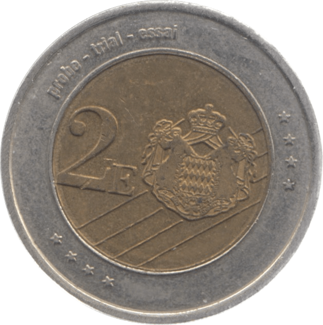 2006 MONACO TWO EUROS - WORLD COINS - Cambridgeshire Coins