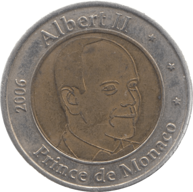 2006 MONACO TWO EUROS - WORLD COINS - Cambridgeshire Coins