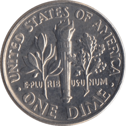 2006 ONE DIME USA PHILADELPHIA MINT - SILVER WORLD COINS - Cambridgeshire Coins
