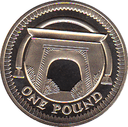 2006 ONE POUND PROOF EGYPTIAN ARCH - £1 Proof - Cambridgeshire Coins