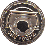 2006 ONE POUND PROOF EGYPTIAN ARCH - £1 Proof - Cambridgeshire Coins